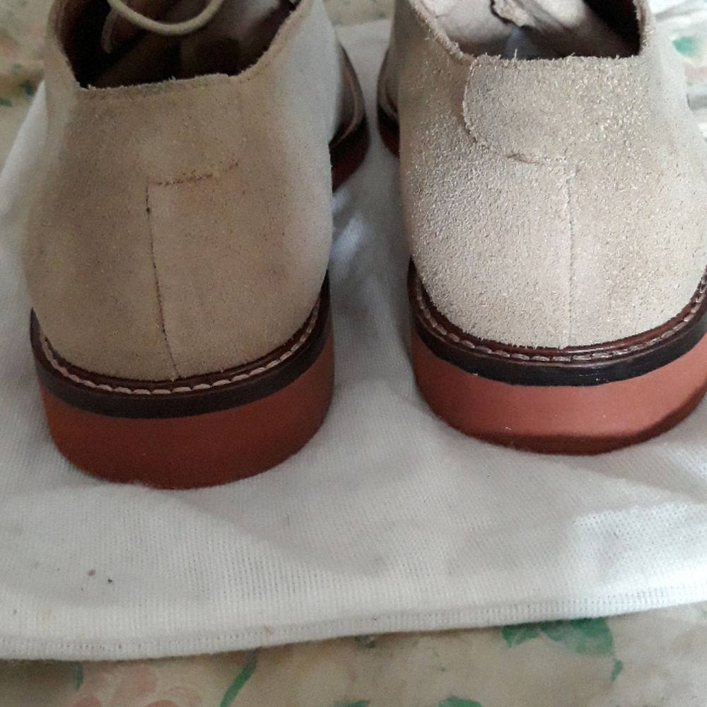 Men's TAN Size: 11D (SANDRO MOSCOLONI) BUCKS Shoes - Picture 4 of 8